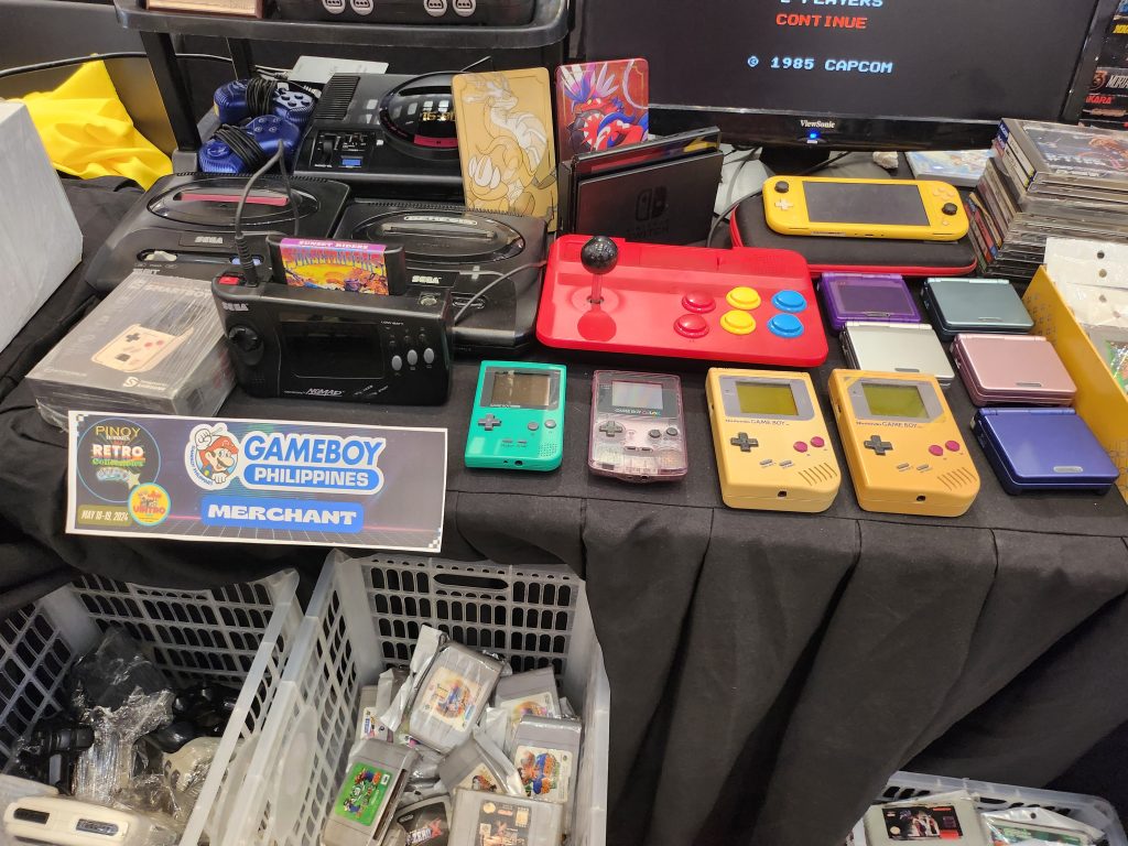 Gameboy Philippines Retro