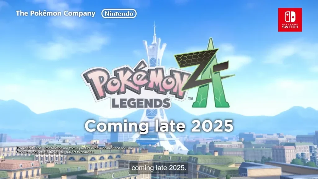 Pokemon Legends: Z-A